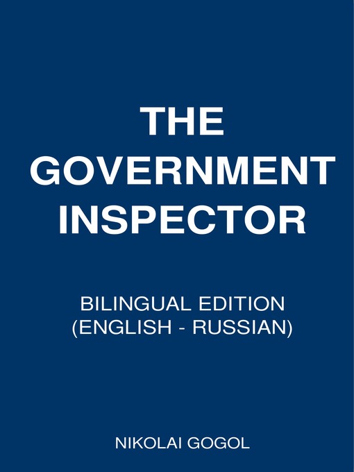 Title details for Inspector General by Nikolai Gogol - Available